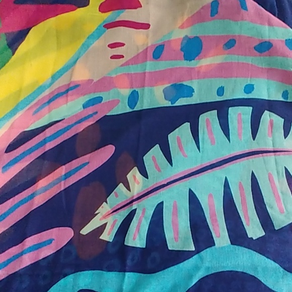 Colorful Airy Infinity Scarf - Picture 5 of 5